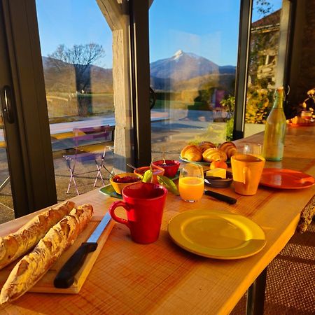 Les Couleurs Du Cagire Bed & Breakfast Couret ภายนอก รูปภาพ