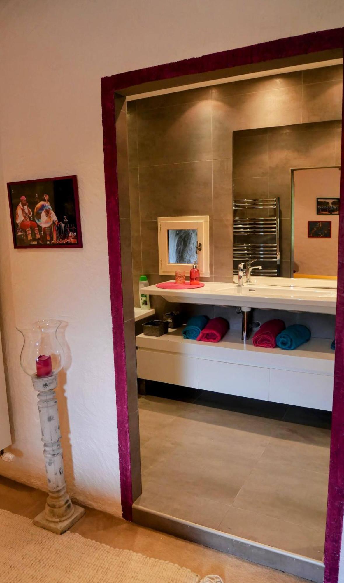 Les Couleurs Du Cagire Bed & Breakfast Couret ภายนอก รูปภาพ