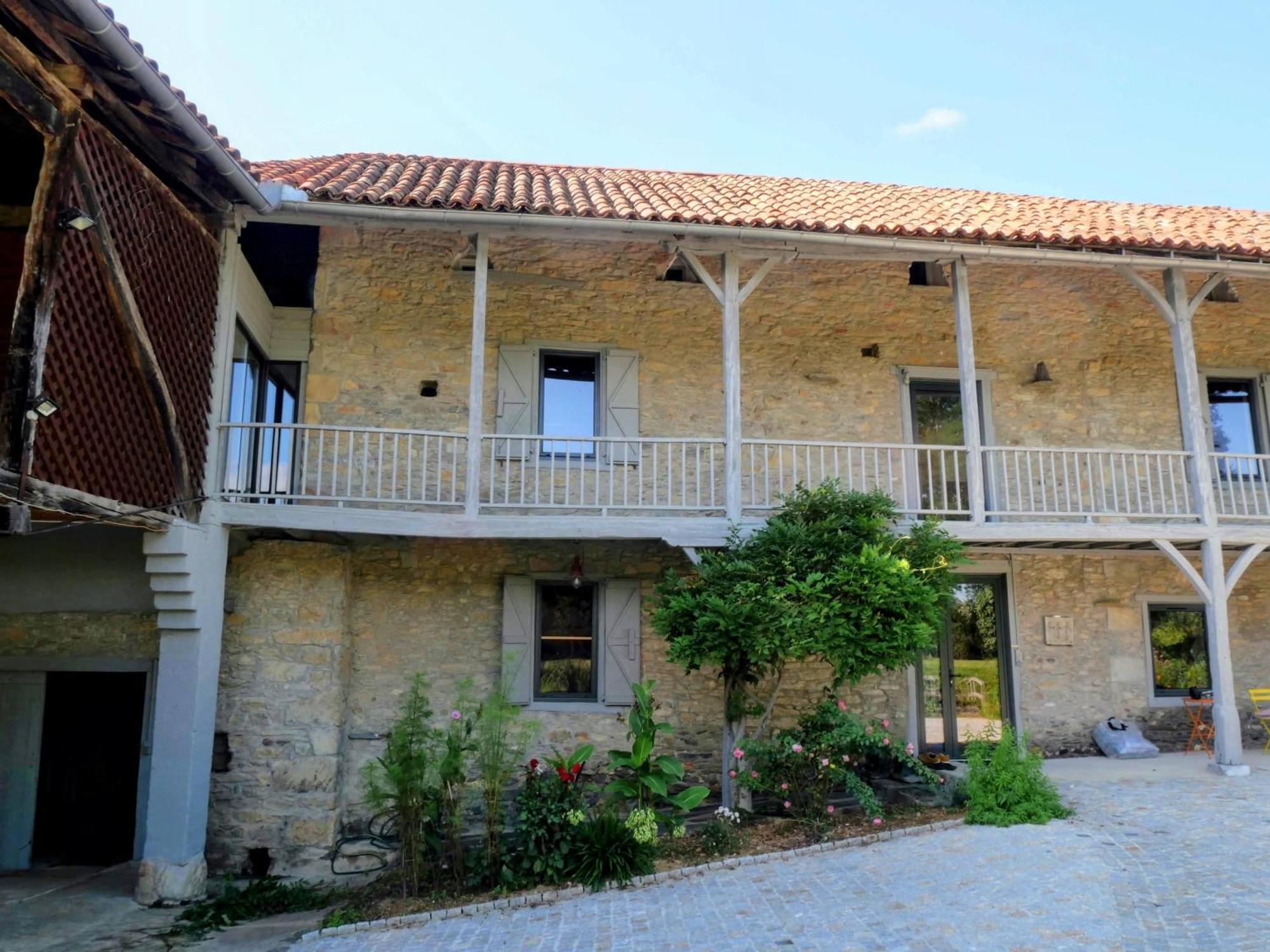 Les Couleurs Du Cagire Bed & Breakfast Couret ภายนอก รูปภาพ