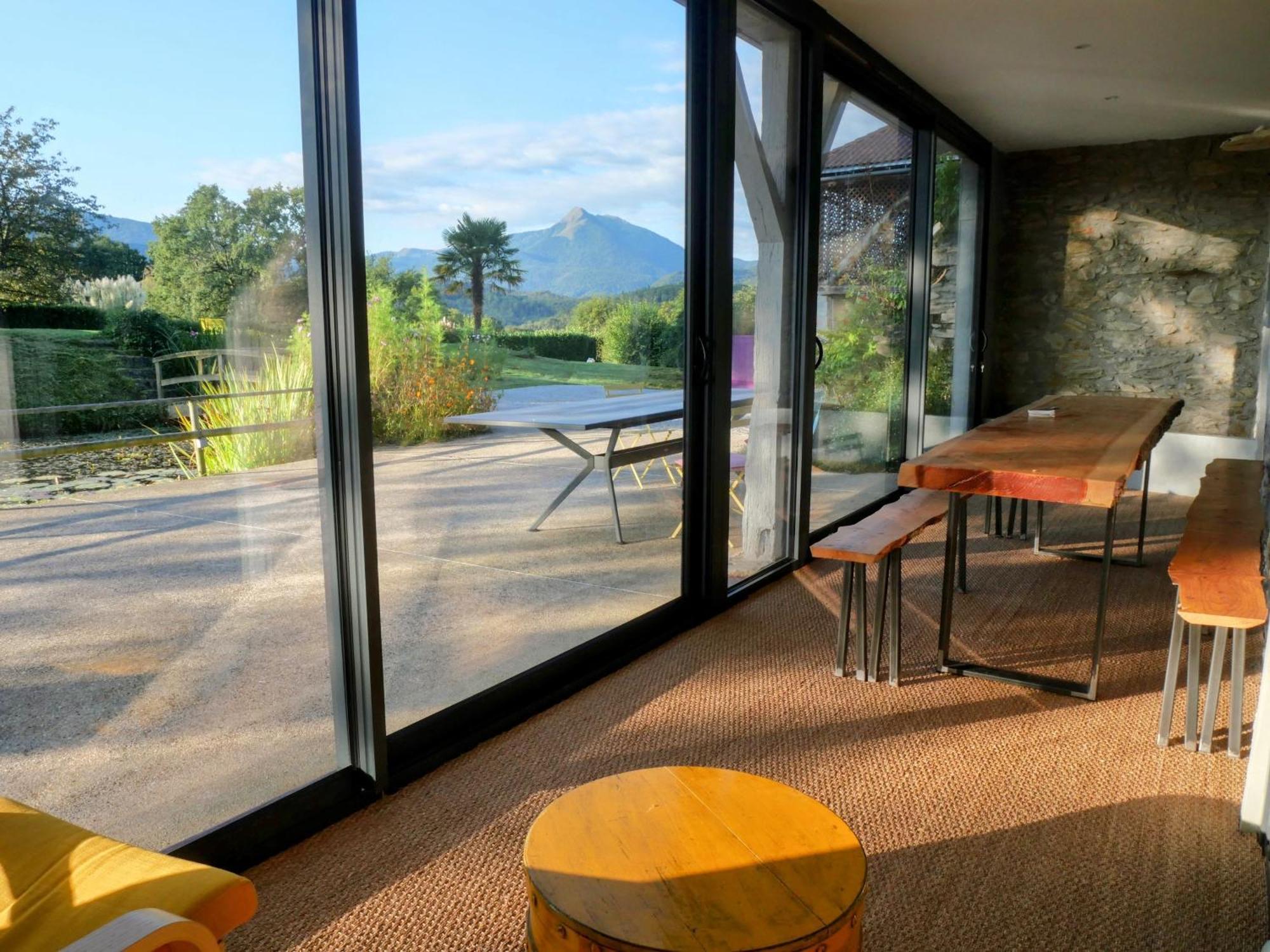 Les Couleurs Du Cagire Bed & Breakfast Couret ภายนอก รูปภาพ