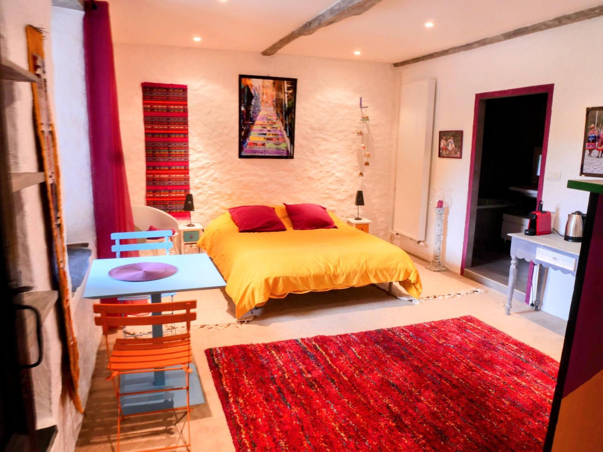 Les Couleurs Du Cagire Bed & Breakfast Couret ภายนอก รูปภาพ