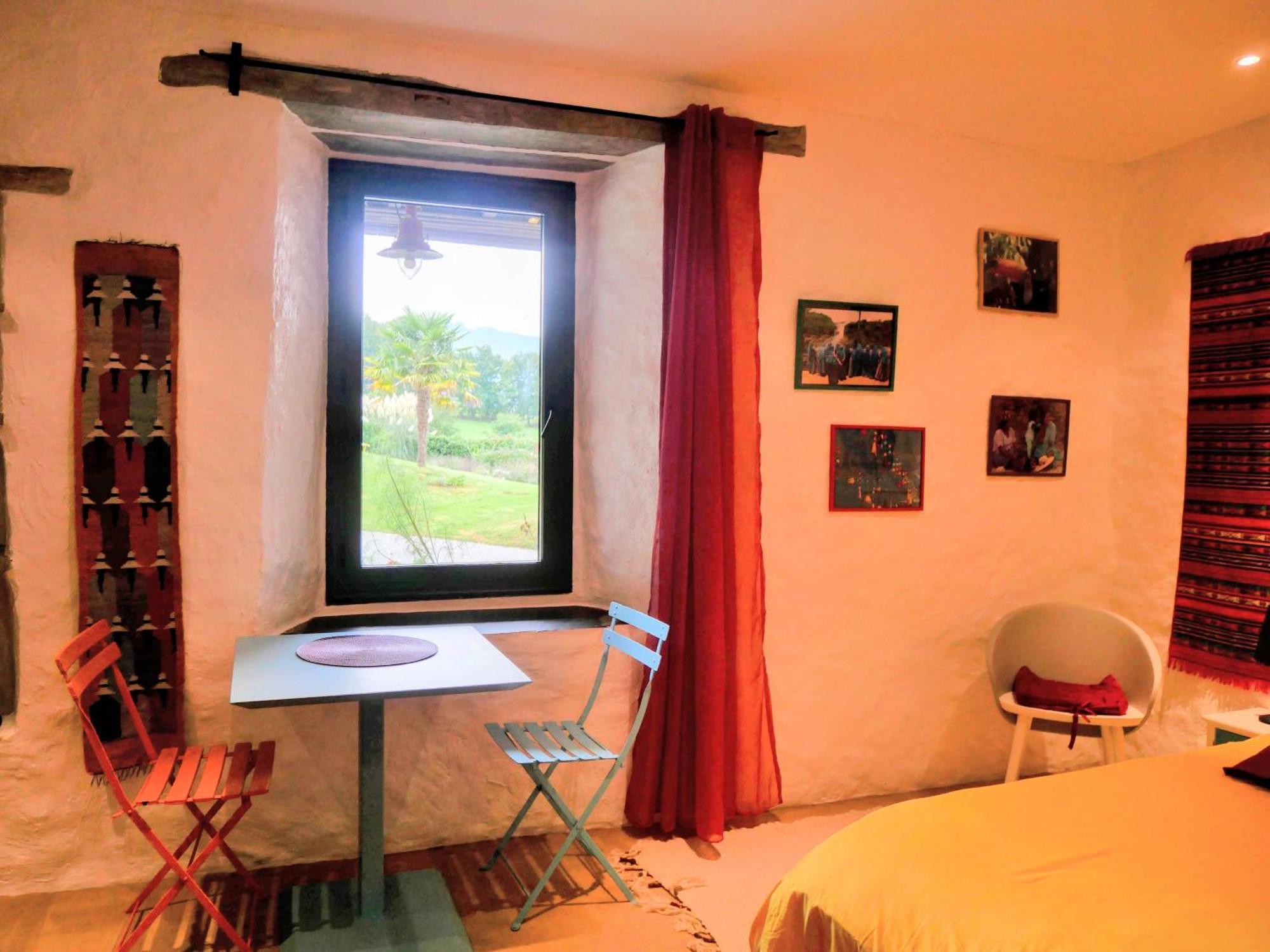 Les Couleurs Du Cagire Bed & Breakfast Couret ภายนอก รูปภาพ