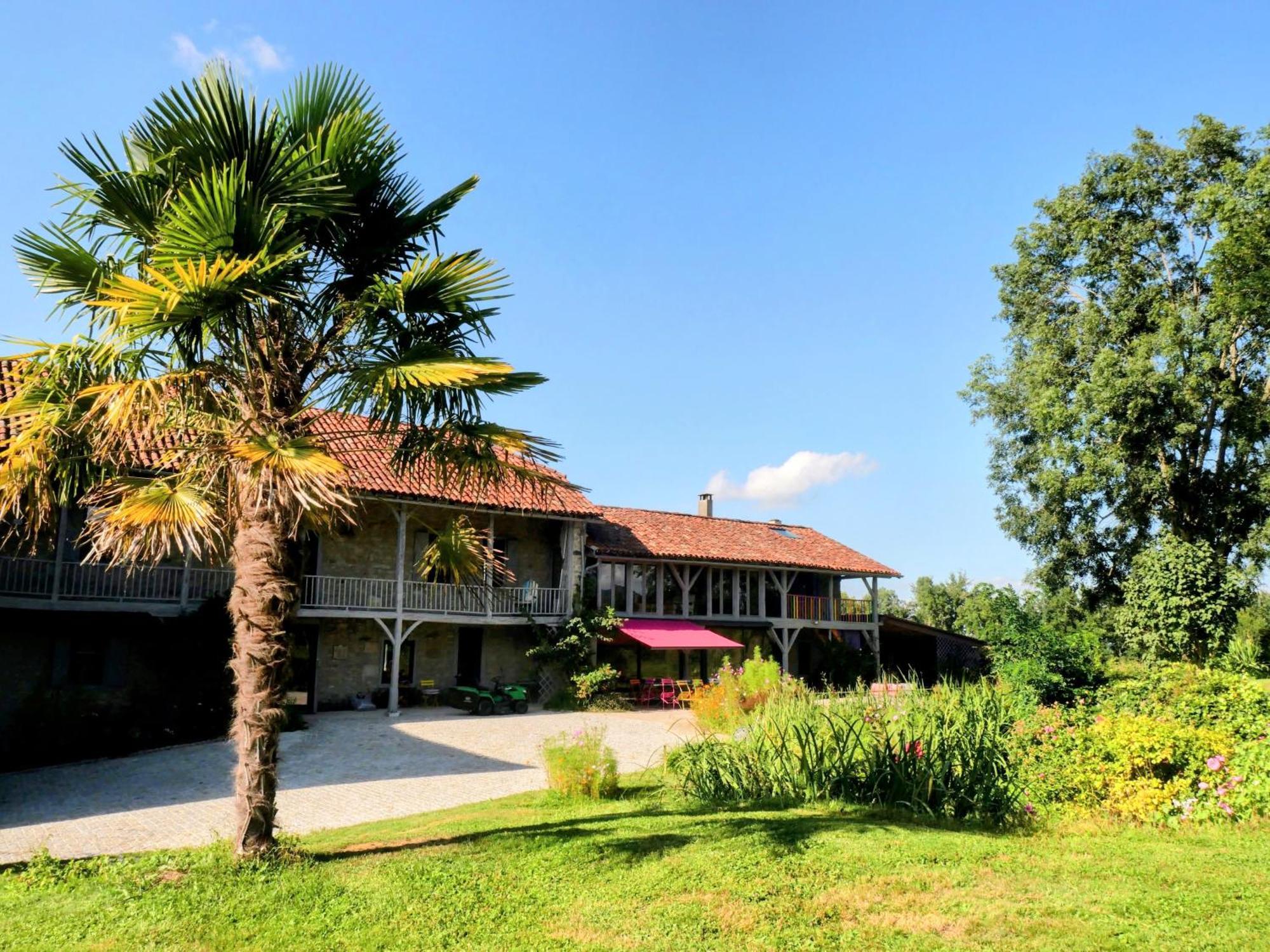 Les Couleurs Du Cagire Bed & Breakfast Couret ภายนอก รูปภาพ