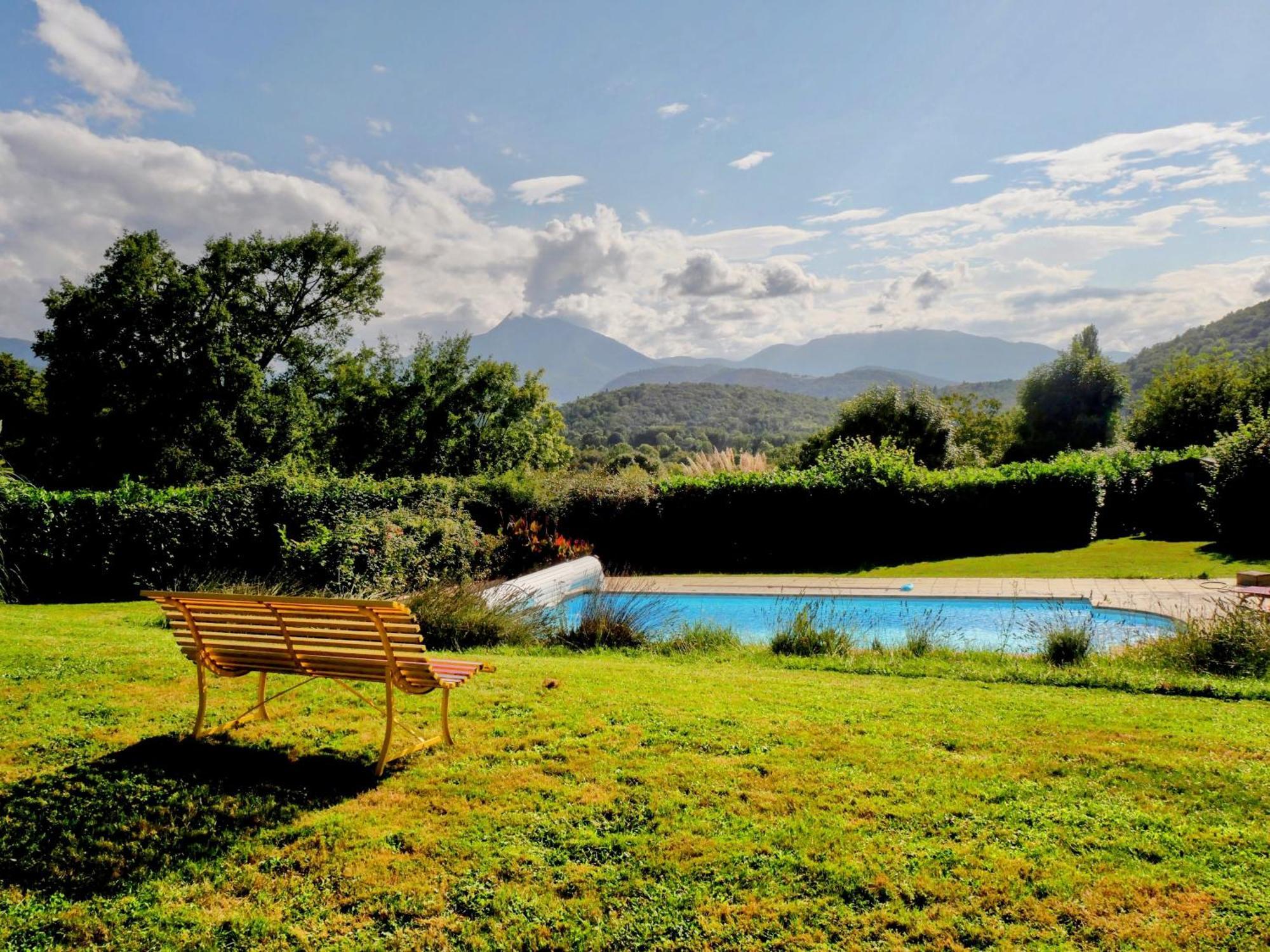 Les Couleurs Du Cagire Bed & Breakfast Couret ภายนอก รูปภาพ