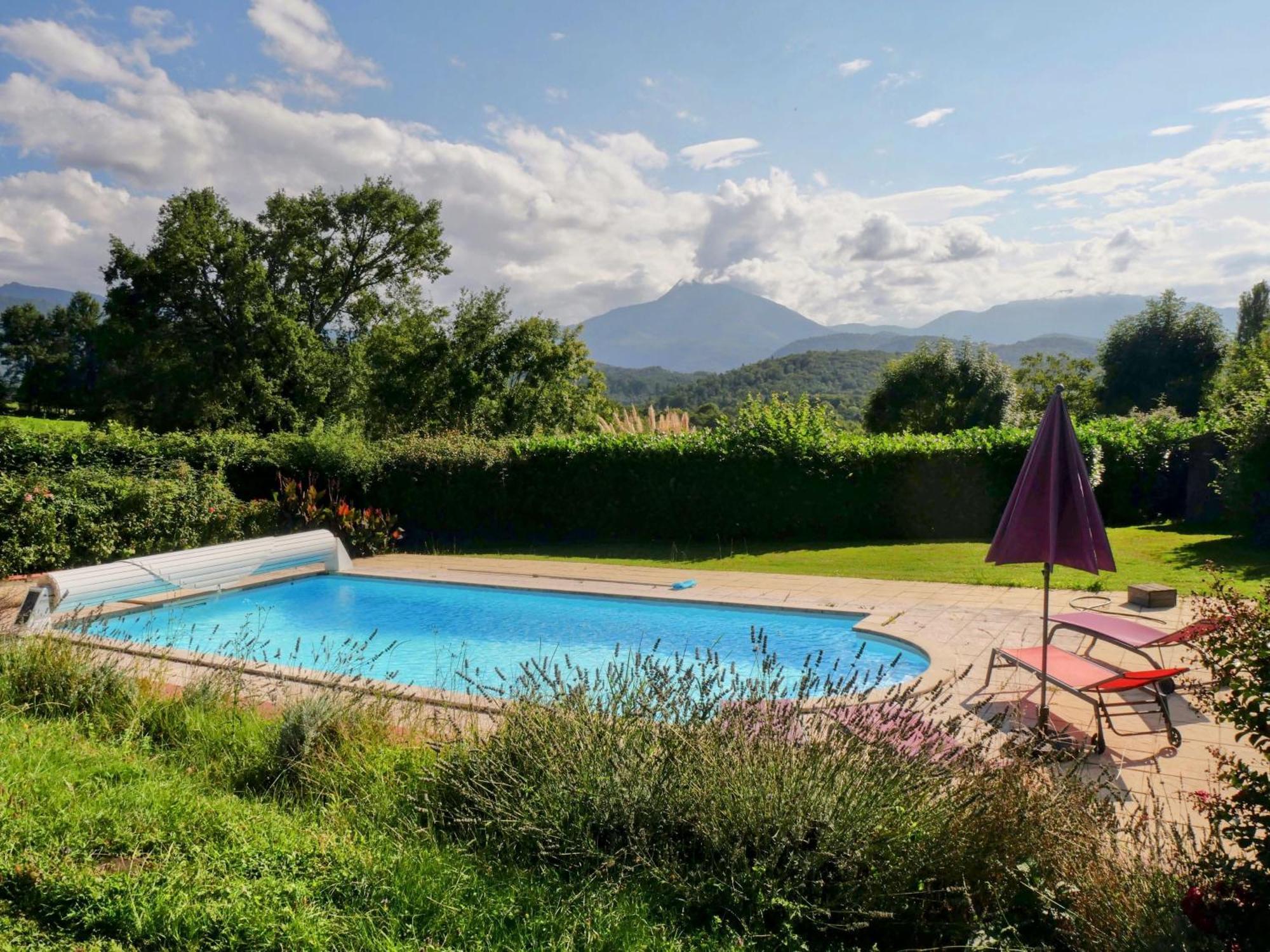 Les Couleurs Du Cagire Bed & Breakfast Couret ภายนอก รูปภาพ