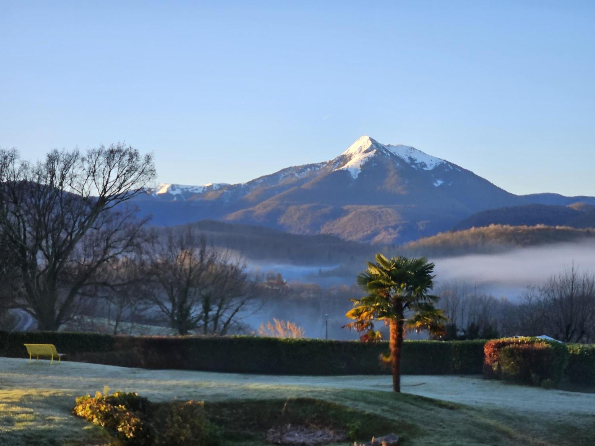 Les Couleurs Du Cagire Bed & Breakfast Couret ภายนอก รูปภาพ